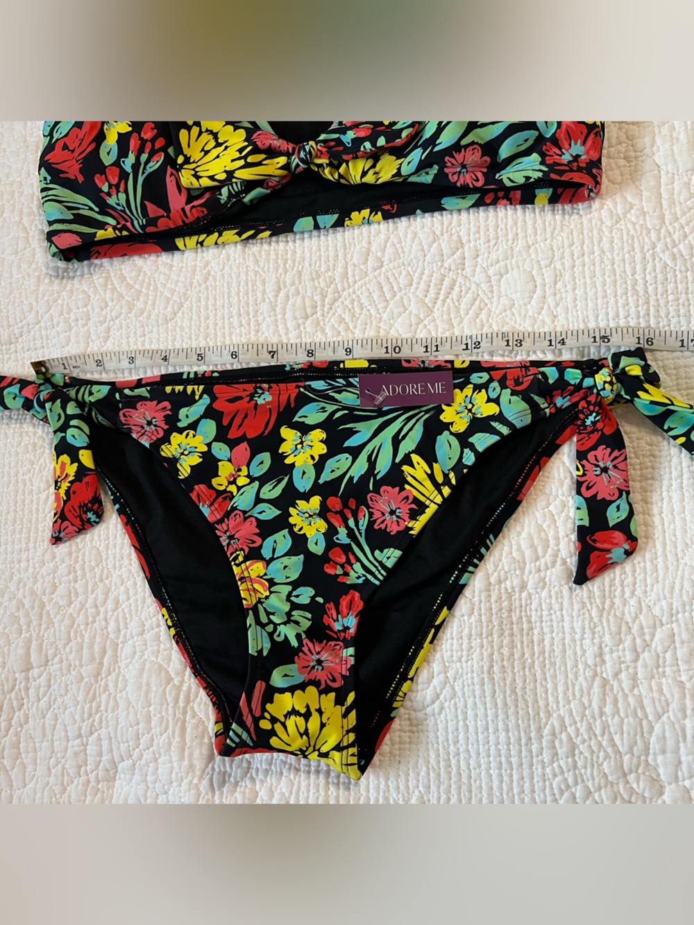 NWT Adore Me Salamanca Cap Sleeve Bikini - Picture 10 of 14